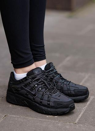 P-6000 gore-tex black 6