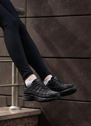 P-6000 gore-tex black 8