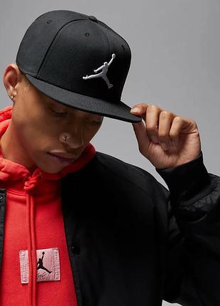 Кепка jordan jumpman pro (арт. fv5296-010)