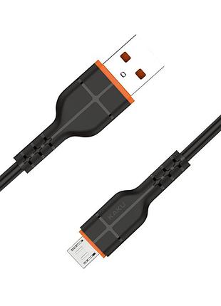 Usb кабель kaku ksc-300 usb - micro usb 2m - black