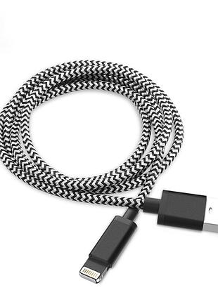 Usb кабель kaku ksc-107 usb - lightning 1m - black