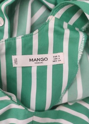Сорочка блузка mango, s 7