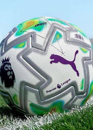 Футбольний м'яч puma orbita ultimate thrill premier league 25/26 (fifa quality) розмір 5