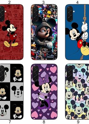 Силіконовий чохол мікі маус mickey mouse для samsung galaxy a17 діснеївська естетика