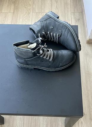 Ботинки rieker 4
