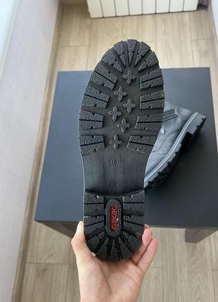 Ботинки rieker 6