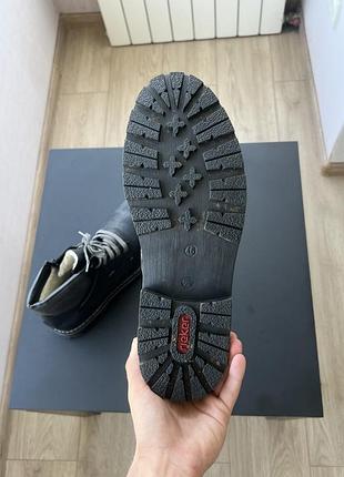 Ботинки rieker 7