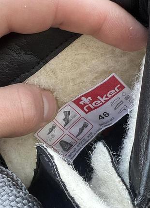 Ботинки rieker 9