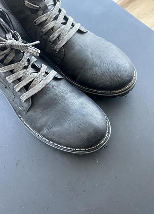 Ботинки rieker 10