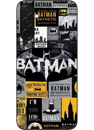 Чехол силиконовый epik для samsung galaxy a37 с принтом batman тёмный рыцарь