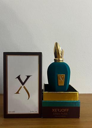 Xerjoff erba pura eau de parfum 100 мл