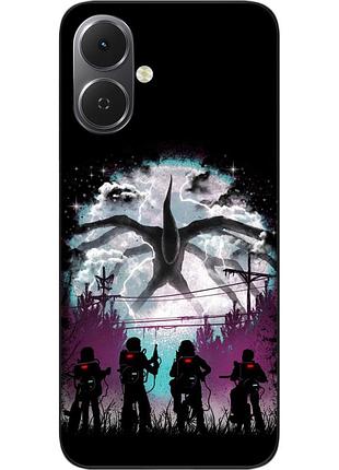 Силіконовий чохол epik для tecno spark go 2 (km4) з принтом stranger things монстр