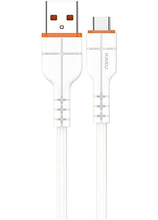 Usb кабель kaku ksc-225 usb - type-c 1m - white