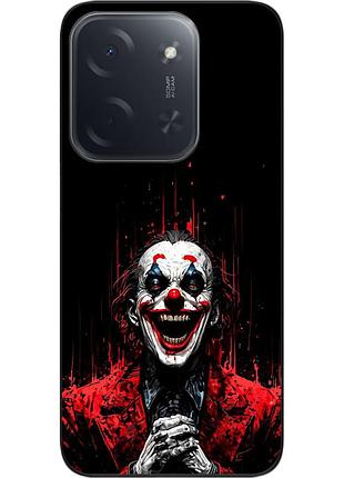Силіконовий чохол epik для xiaomi poco c85 з принтом клоун апокаліпсису