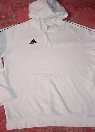 Продам белое худи adidas идеал р. xl 5