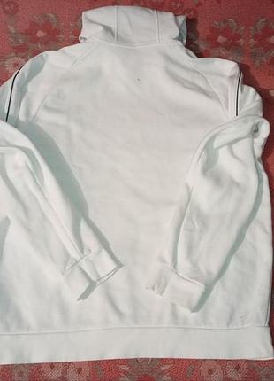 Продам белое худи adidas идеал р. xl 7