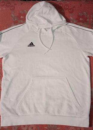 Продам белое худи adidas идеал р. xl 8