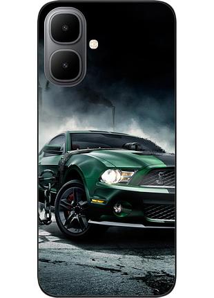 Силіконовий чохол epik для infinix smart 10 (x6725) з принтом мустанг