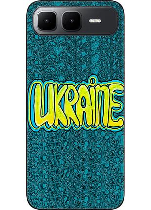 Силиконовый чехол epik для infinix smart 10 plus (x6725b) с принтом графити украина