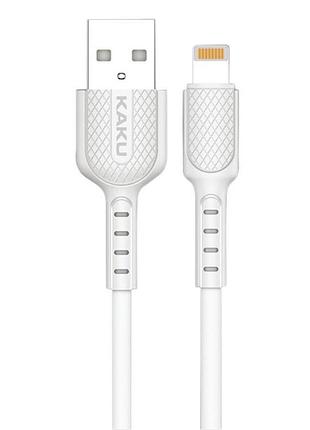 Usb кабель kaku ksc-111 usb - lightning 1m - white