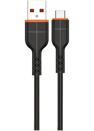 Usb кабель kaku ksc-225 usb - type-c 1m - black