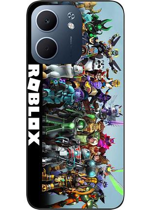 Силіконовий чохол epik для oppo a5x з принтом роблокс герої