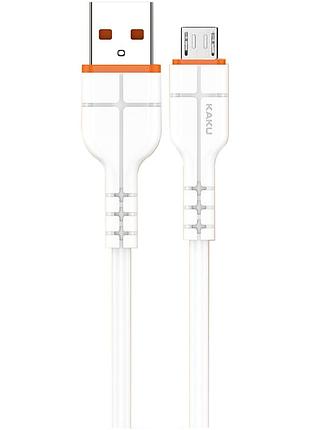 Usb кабель kaku ksc-225 usb - micro usb 1m - white