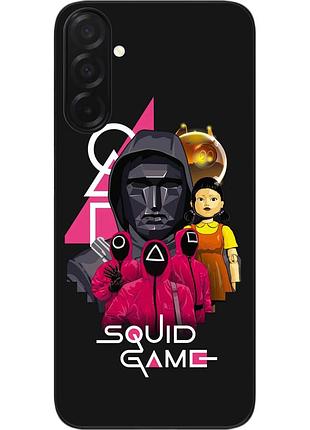 Чехол силиконовый epik для samsung galaxy a27 5g с принтом лица арены