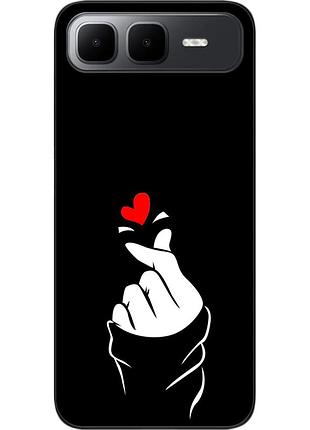 Силіконовий чохол epik для infinix smart 10 plus (x6725b) з принтом рука