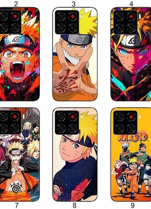 Силиконовый чехол с аниме наруто anime naruto для zte blade a56 вырази свою фанатскую любовь