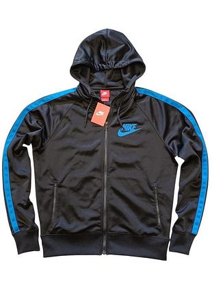 Кофта олимпийка nike zip hoodie (m/l)
