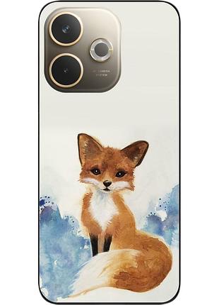 Силіконовий чохол epik для oppo a5 pro з принтом лисиця