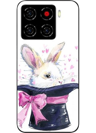 Чохол силіконовий epik для zte blade a56 з принтом кролик