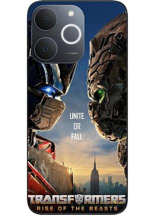 Силіконовий чохол epik для realme note 70 з принтом трансформери