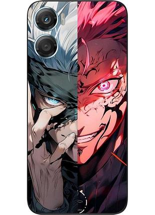 Чохол силіконовий epik для motorola g06 з малюнком jujutsu kaisen темна дуель