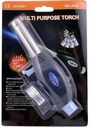 Пальник газовий master torch