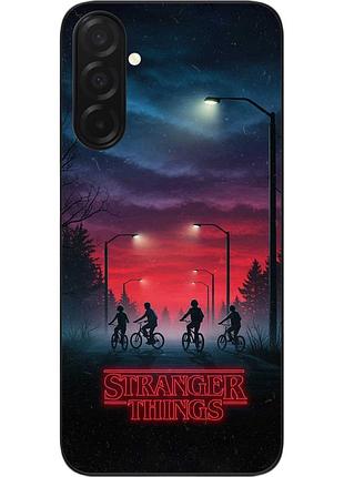 Силиконовый чехол epik для samsung galaxy a57 с принтом очень странные дела ночь