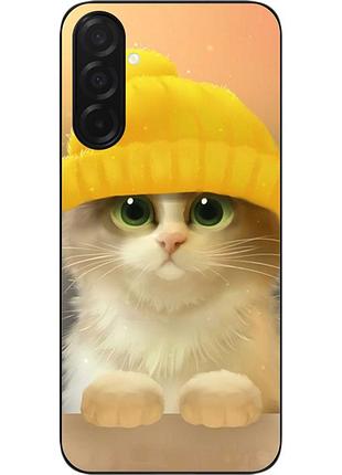 Силиконовый чехол epik для samsung galaxy a57 с изображением кот