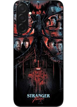 Силиконовый чехол epik для samsung galaxy a57 с принтом stranger things векна