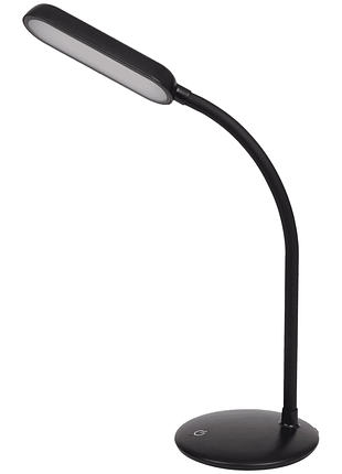 Лампа для стола, зарядная led (черная)