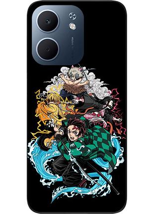 Силиконовый чехол epik для oppo a5x с принтом demon slayer сила воды