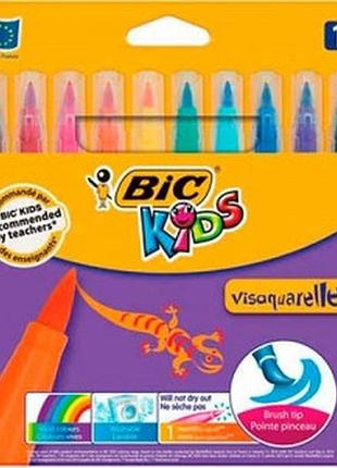 Фломастеры 10цв bic виз акварель bc8289641