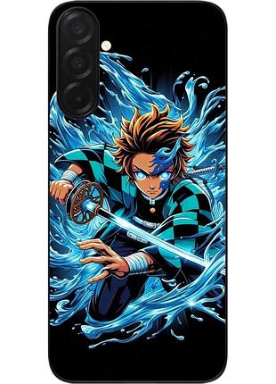 Силіконовий чохол epik для samsung galaxy a27 5g з принтом demon slayer водна лють