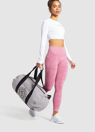 Розовые бесшовные леггинсы с камуфляжным принтом gymshark adapt camo seamless leggings и высокой эластичной талией
