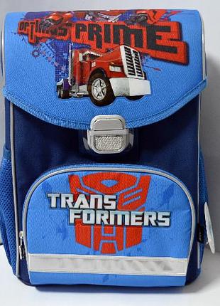 Рюкзак kite transformers 14 529к синий короб шкільний повсякденний міський