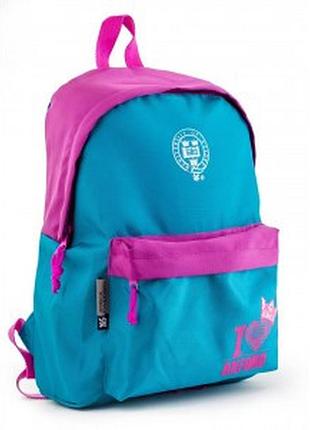 Рюкзак підлітковий молодіжний міський повсякденний 553482 ох 15 teal 42*29*11