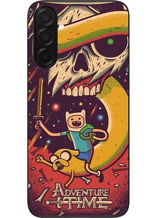 Силиконовый чехол epik для samsung galaxy a37 с принтом adventure time битва с тьмой