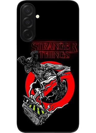 Силиконовый чехол epik для samsung galaxy a57 с принтом stranger things демогоргон