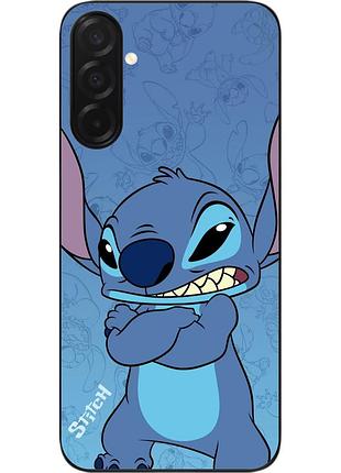 Силиконовый чехол epik для samsung galaxy a57 с изображением хулиган стич