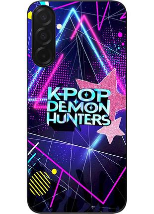 Чехол силиконовый epik для samsung galaxy a57 с принтом kpop лазерная вечеринка